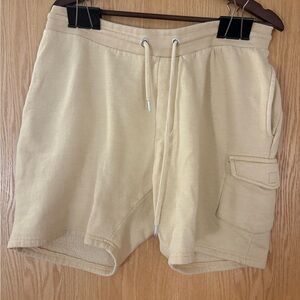 Men's Tan Casual Shorts